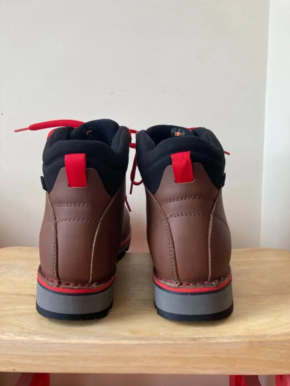 NWT Zamberlan Mens Toblach GTX 11.5 Waxed Brown EU 46 Hiking Boots Italy